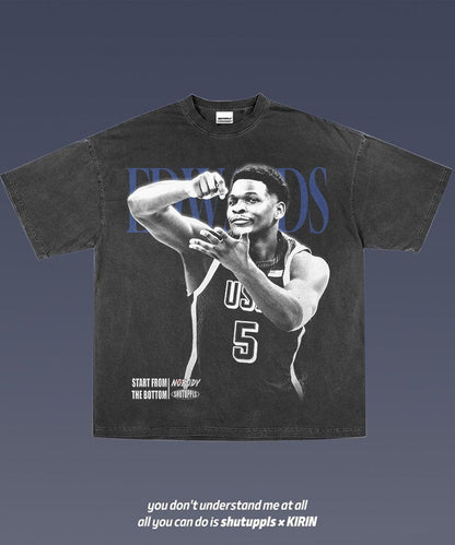 SHUTUPPLS Anthony Edwards TEE 1.27