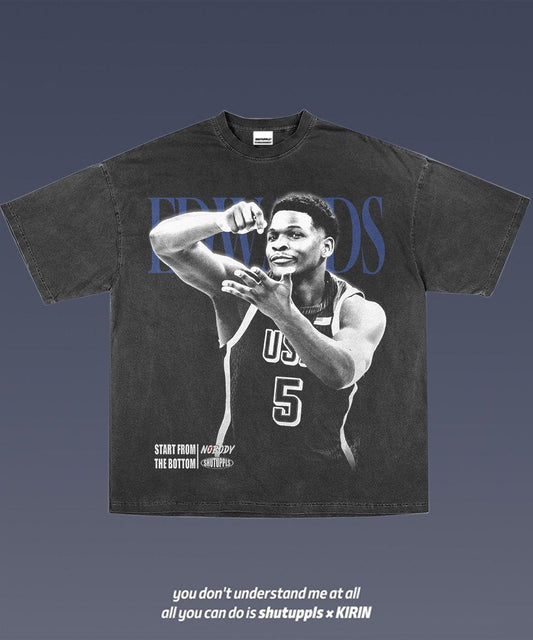 SHUTUPPLS Anthony Edwards TEE 1.27