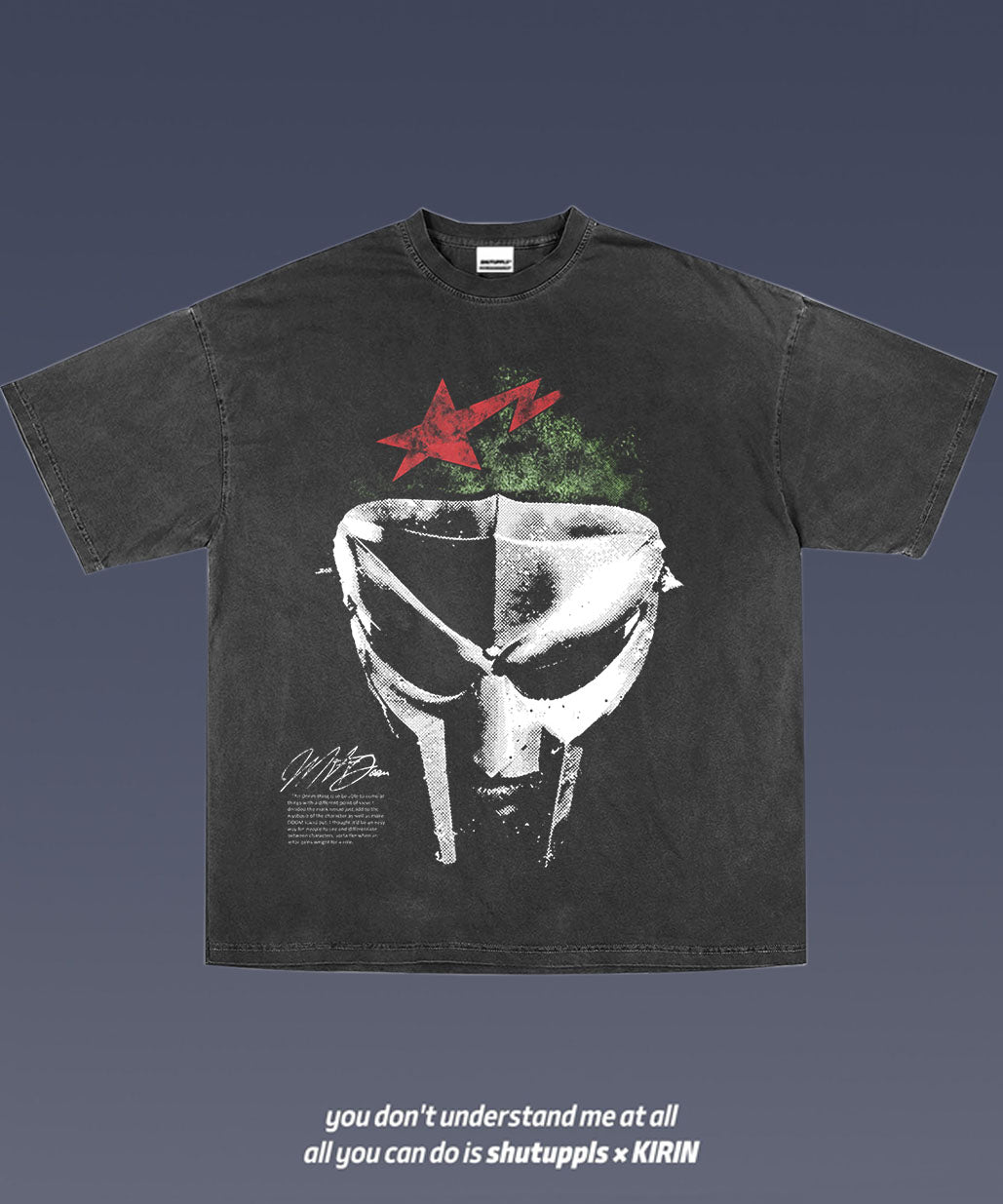 SHUTUPPLS MF DOOM 3.1