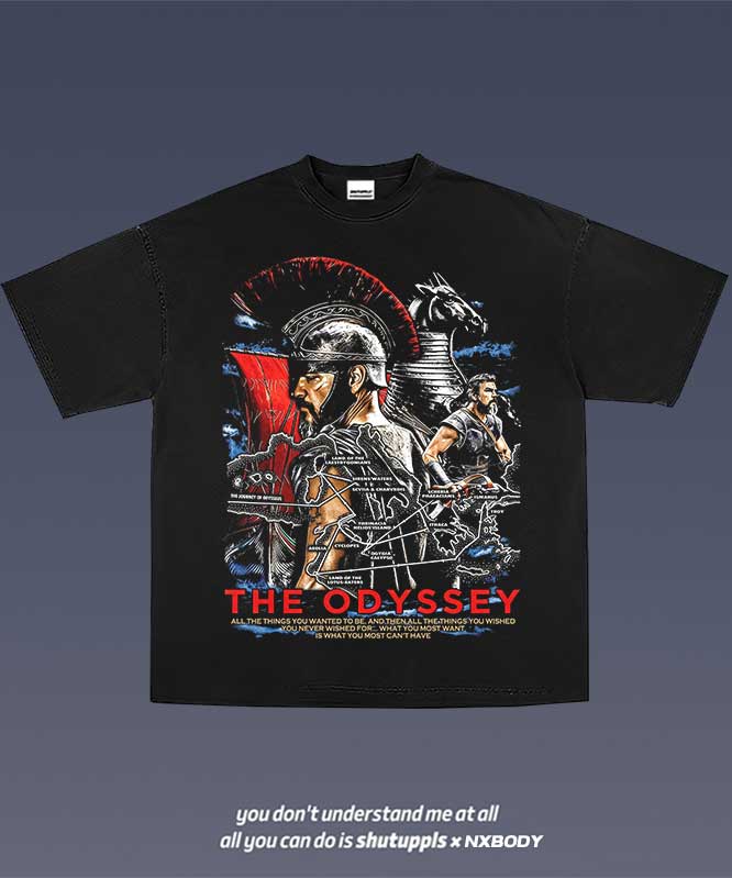 THE ODYSSEY GRAPHIC TEE 1.1