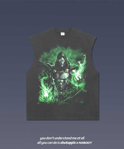 DOCTOR DOOM TANK 2.1