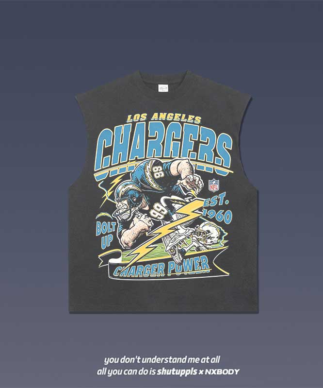 CHARGERS TANK 1.7