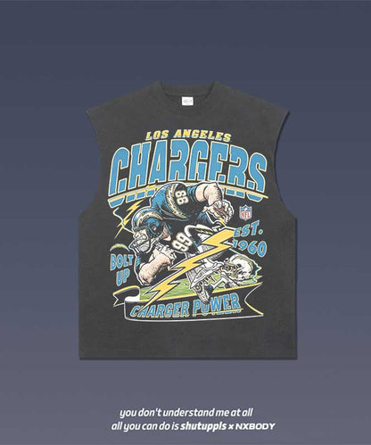 CHARGERS TANK 1.7