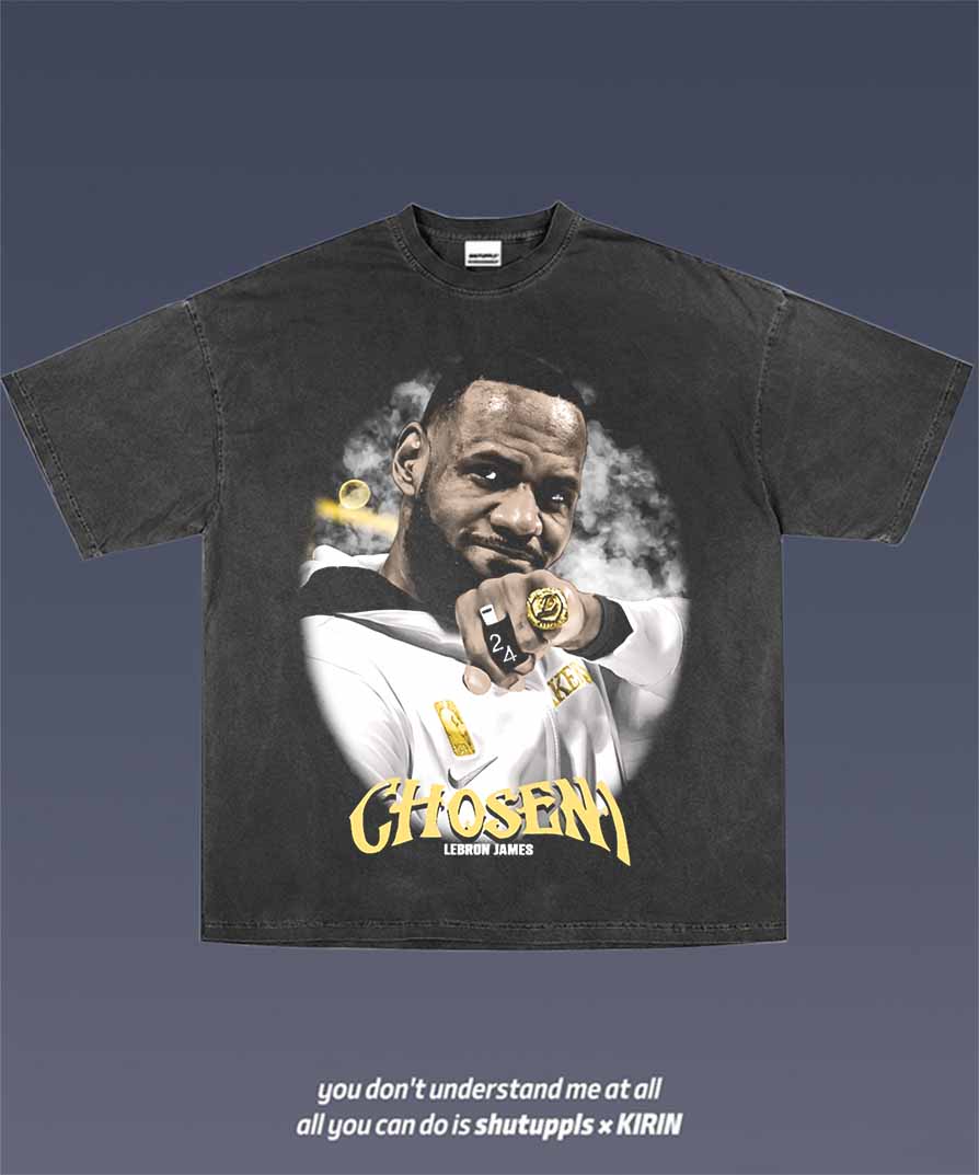 SHUTUPPLS LEBRON JAMES TEE 10.46