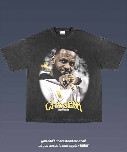 SHUTUPPLS LEBRON JAMES TEE 10.46