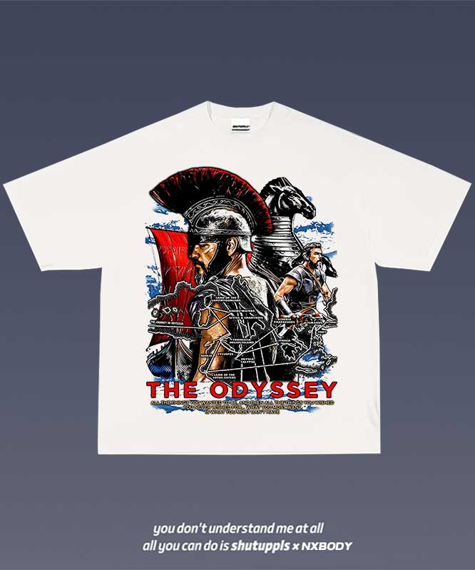 THE ODYSSEY GRAPHIC TEE 1.1