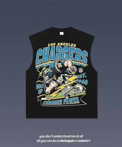 CHARGERS TANK 1.7