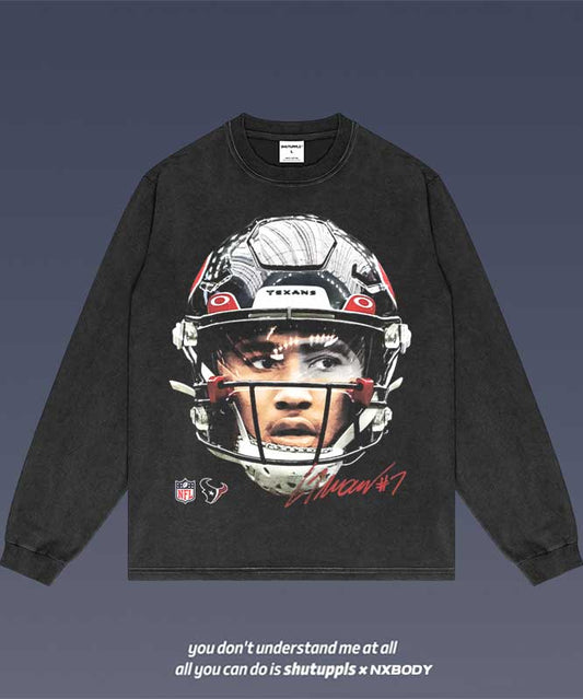 CJ STROUD LONG SLEEVES 1.1