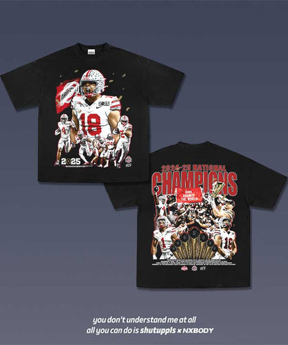 OHIO STATE BUCKEYES 24-25 CHAMPIONS 1.1
