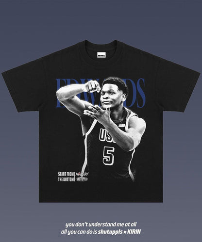 SHUTUPPLS Anthony Edwards TEE 1.27