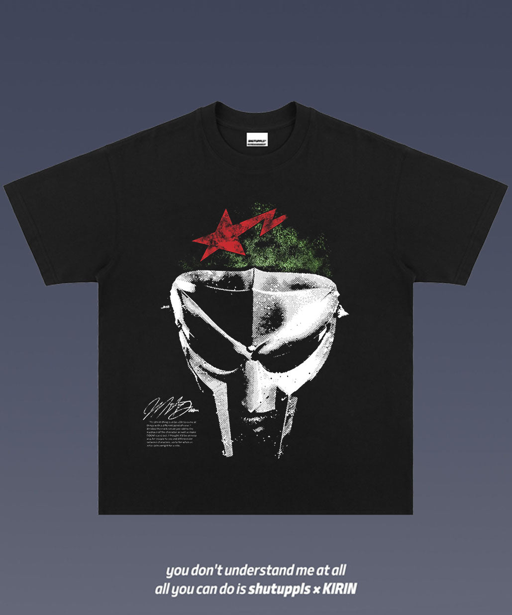 SHUTUPPLS MF DOOM 3.1