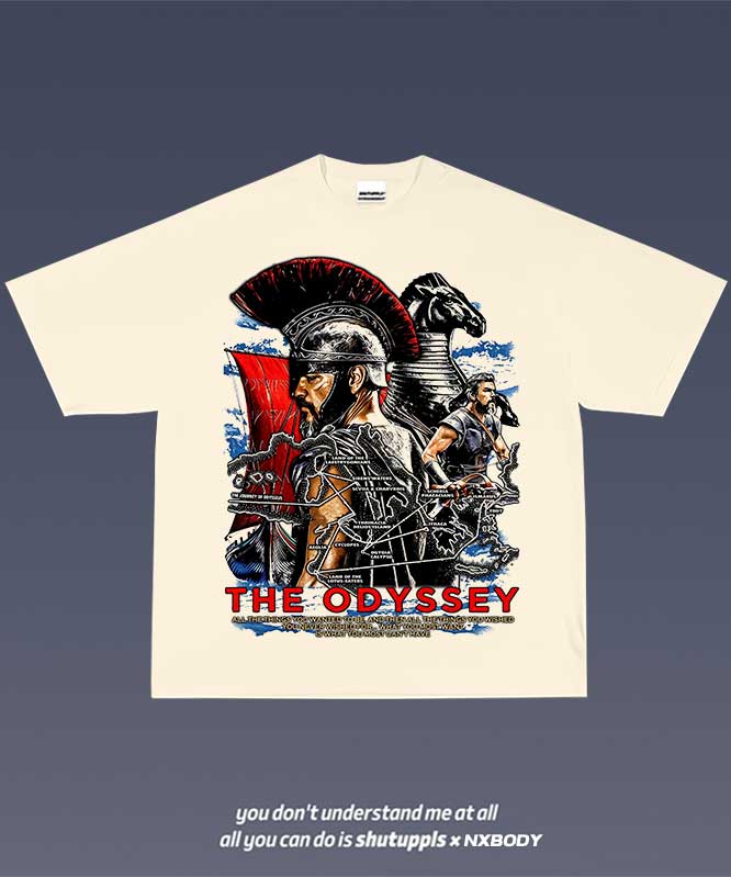 THE ODYSSEY GRAPHIC TEE 1.1