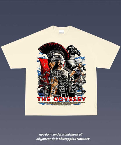 THE ODYSSEY GRAPHIC TEE 1.1