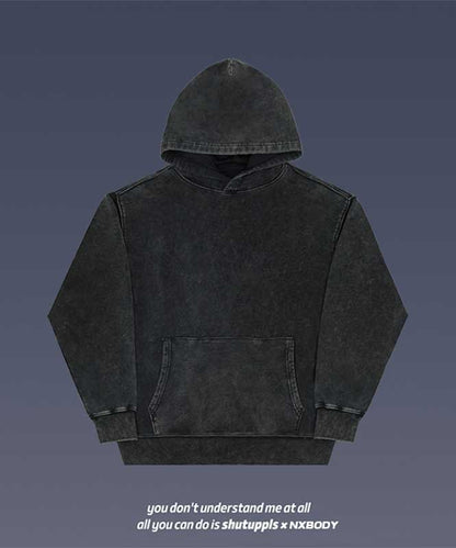 SHUTUPPLS BLANK HOODIES