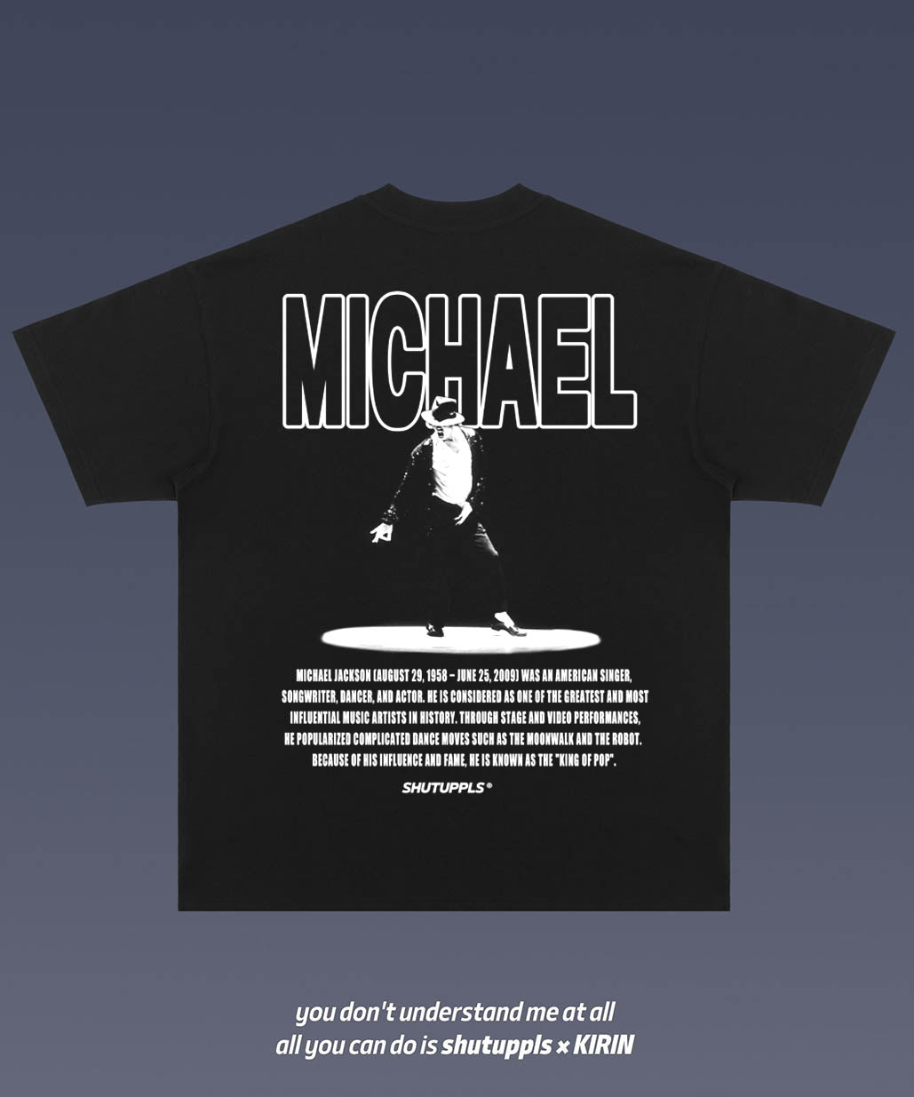 SHUTUPPLS Michael Jackson 2.9