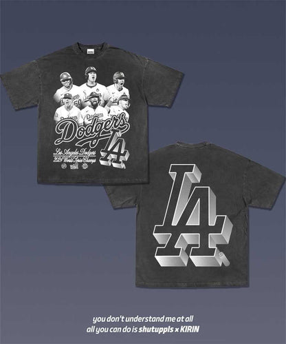 SHUTUPPLS DODGERS TEE 1.7