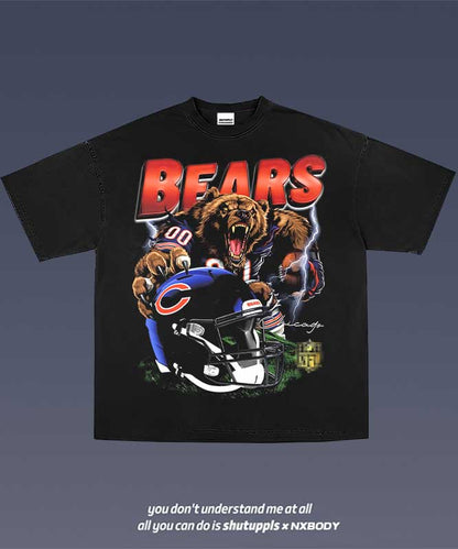 SHUTUPPLS CHICAGO BEARS TEE 1.3