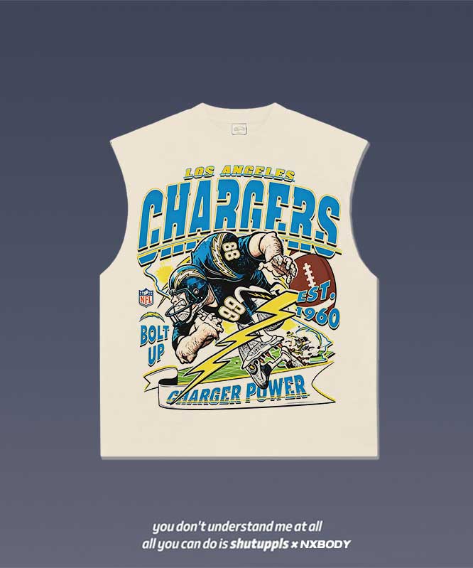 CHARGERS TANK 1.7
