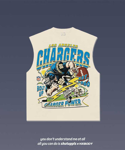 CHARGERS TANK 1.7