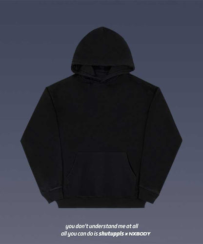 SHUTUPPLS BLANK HOODIES