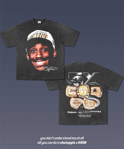 SHUTUPPLS KOBE VINTAGE TEE 10.4