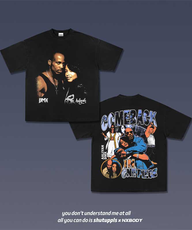 DMX / AALIYAH TEE 1.0