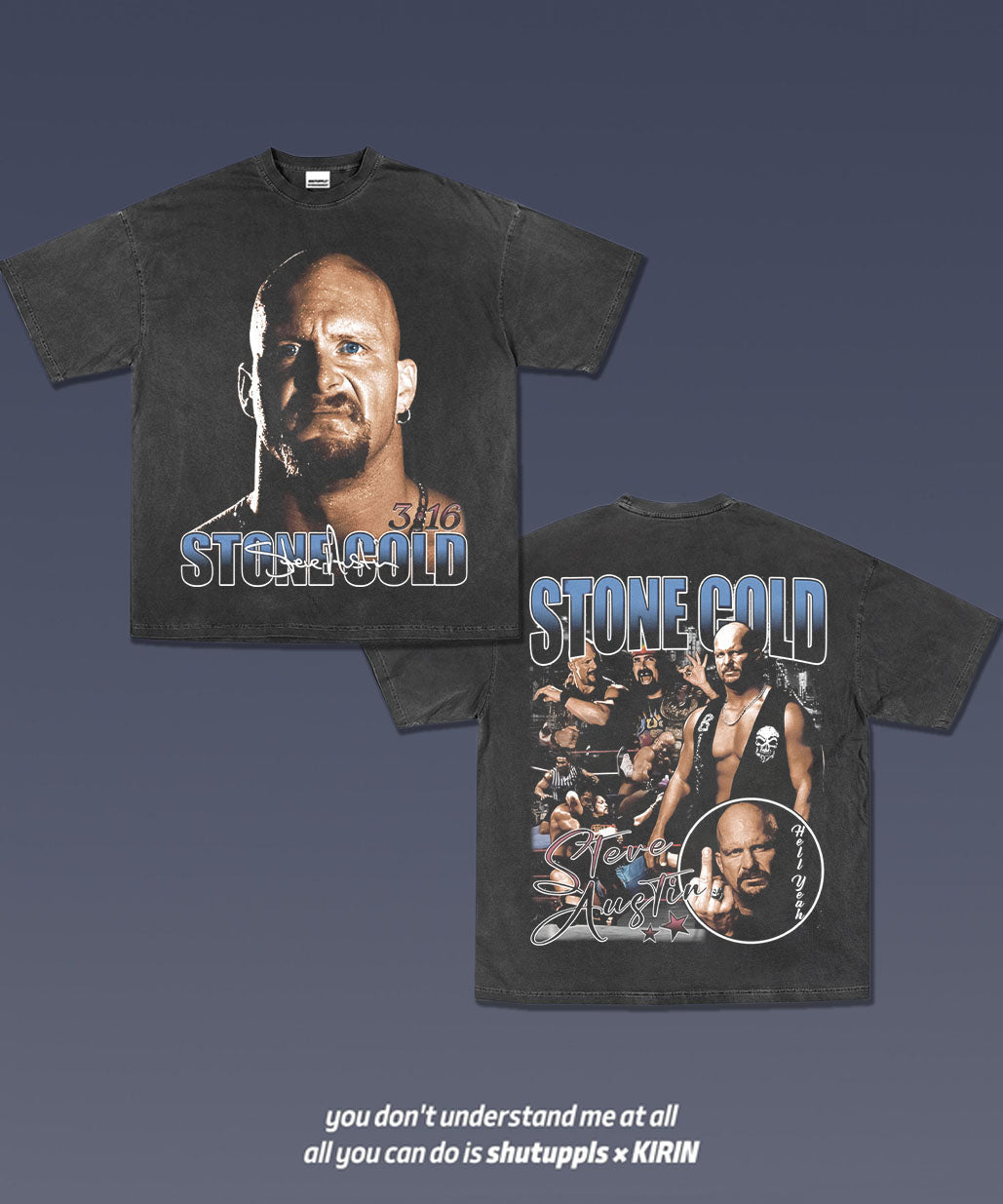 SHUTUPPLS STONE COLD 3.5