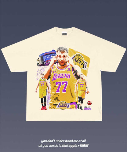 SHUTUPPLS LUKA DONCIC TEE 4.3