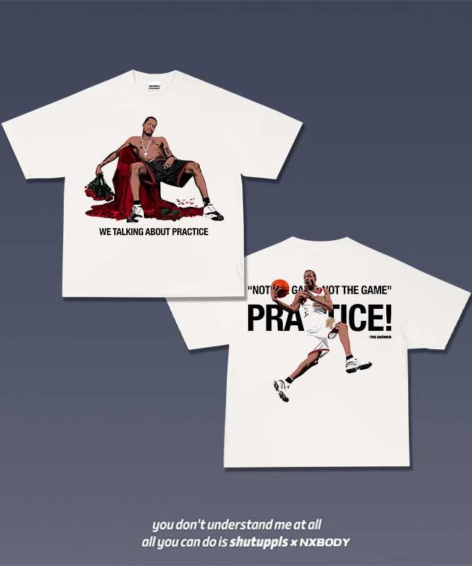 ALLEN IVERSON VINTAGE TEE 5.74