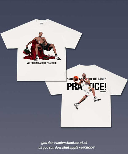 ALLEN IVERSON VINTAGE TEE 5.74