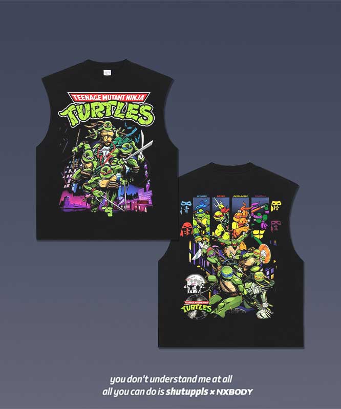 TEENAGE MUTANT NINJA TURTLES TANK 1.8