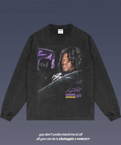 LAMAR JACKSON LONG SLEEVES 1.4