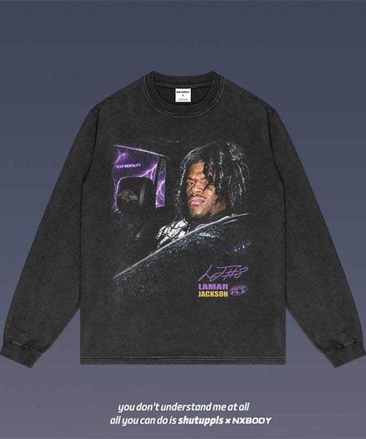 LAMAR JACKSON LONG SLEEVES 1.4