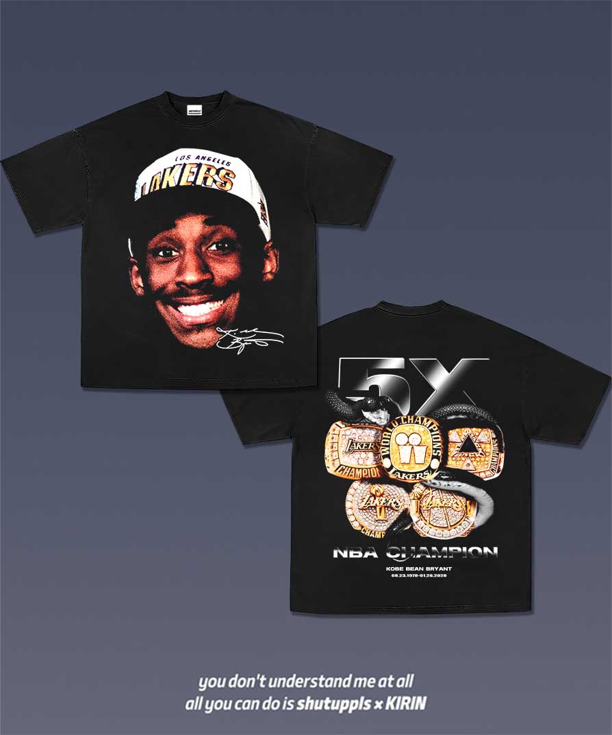 SHUTUPPLS KOBE VINTAGE TEE 10.4