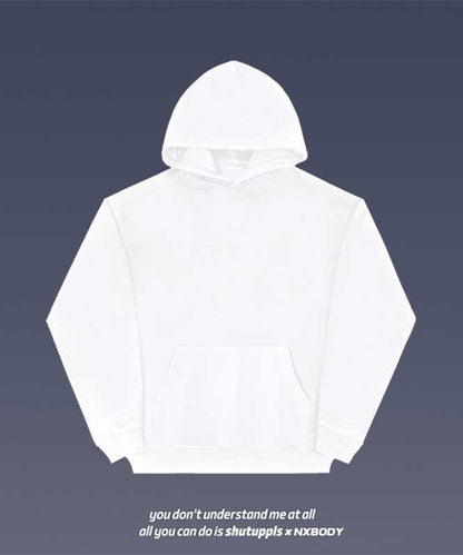 SHUTUPPLS BLANK HOODIES