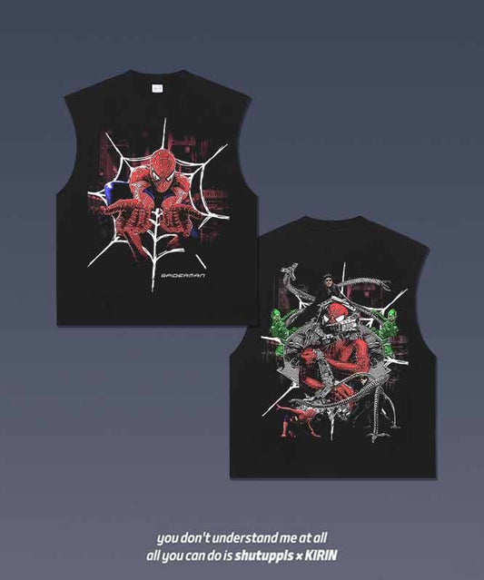 SPIDER MAN TANK 2.1
