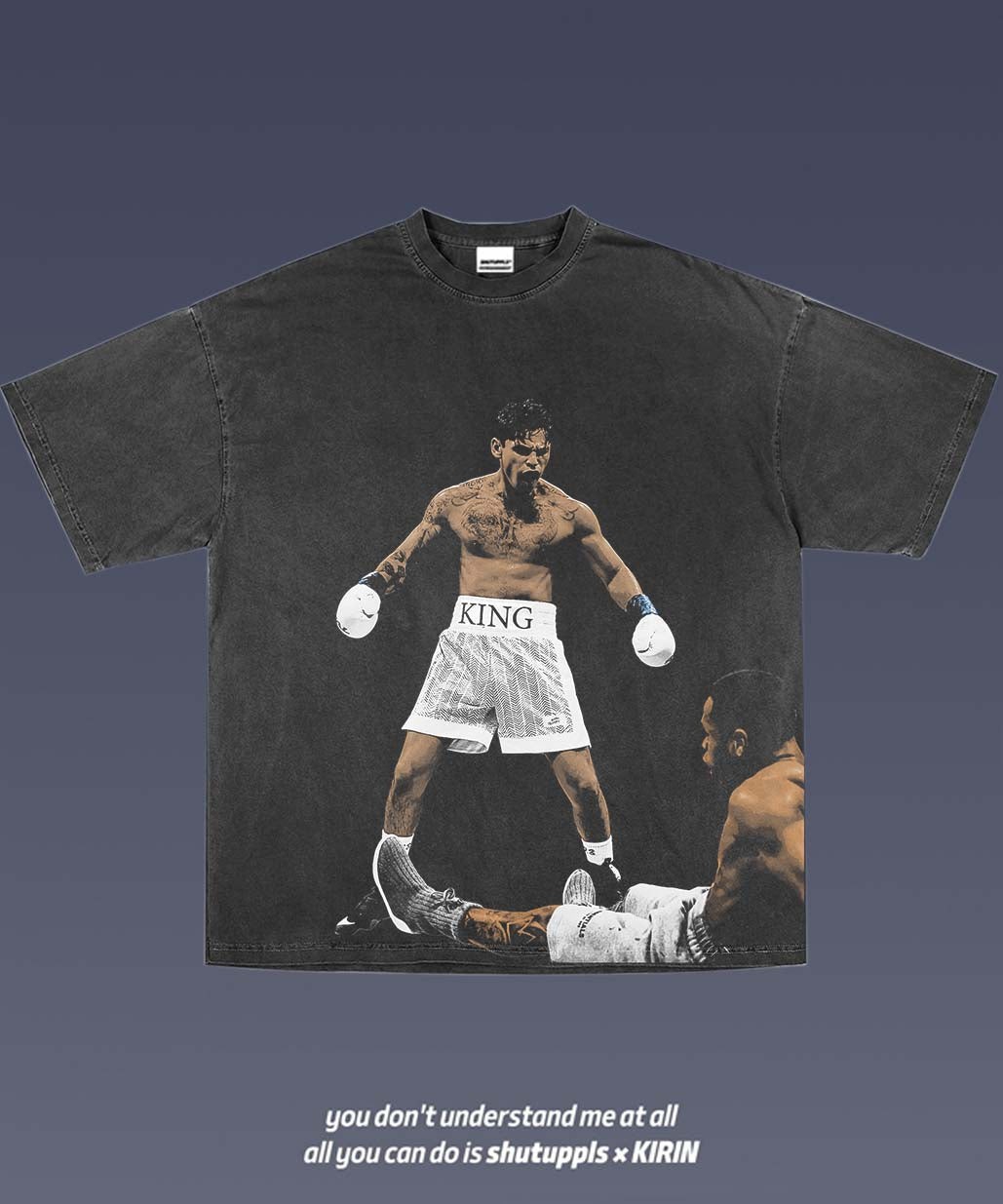 SHUTUPPLS RYAN GARCIA TEE 1.2