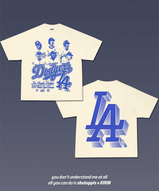 SHUTUPPLS DODGERS TEE 1.7