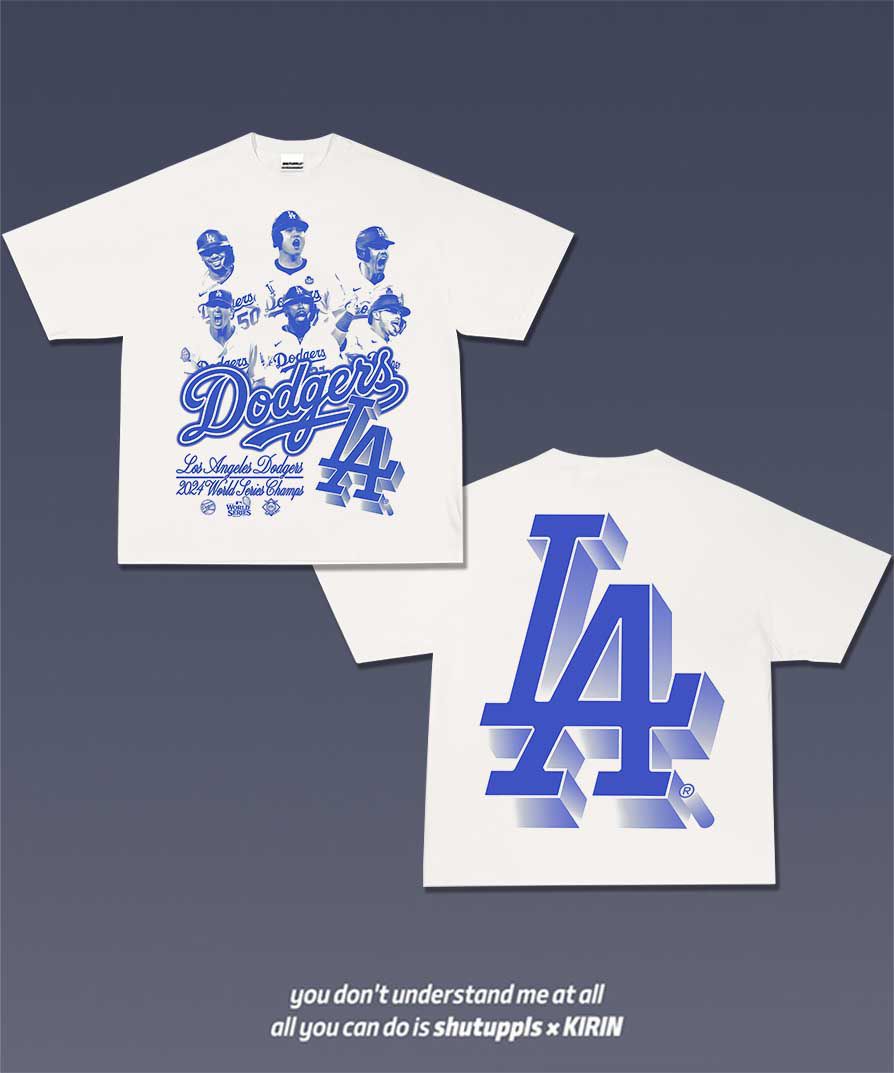 SHUTUPPLS DODGERS TEE 1.7