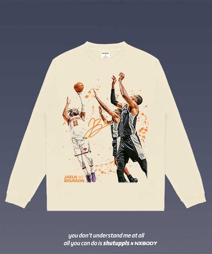 JALEN BRUNSON LONG SLEEVES 2.7