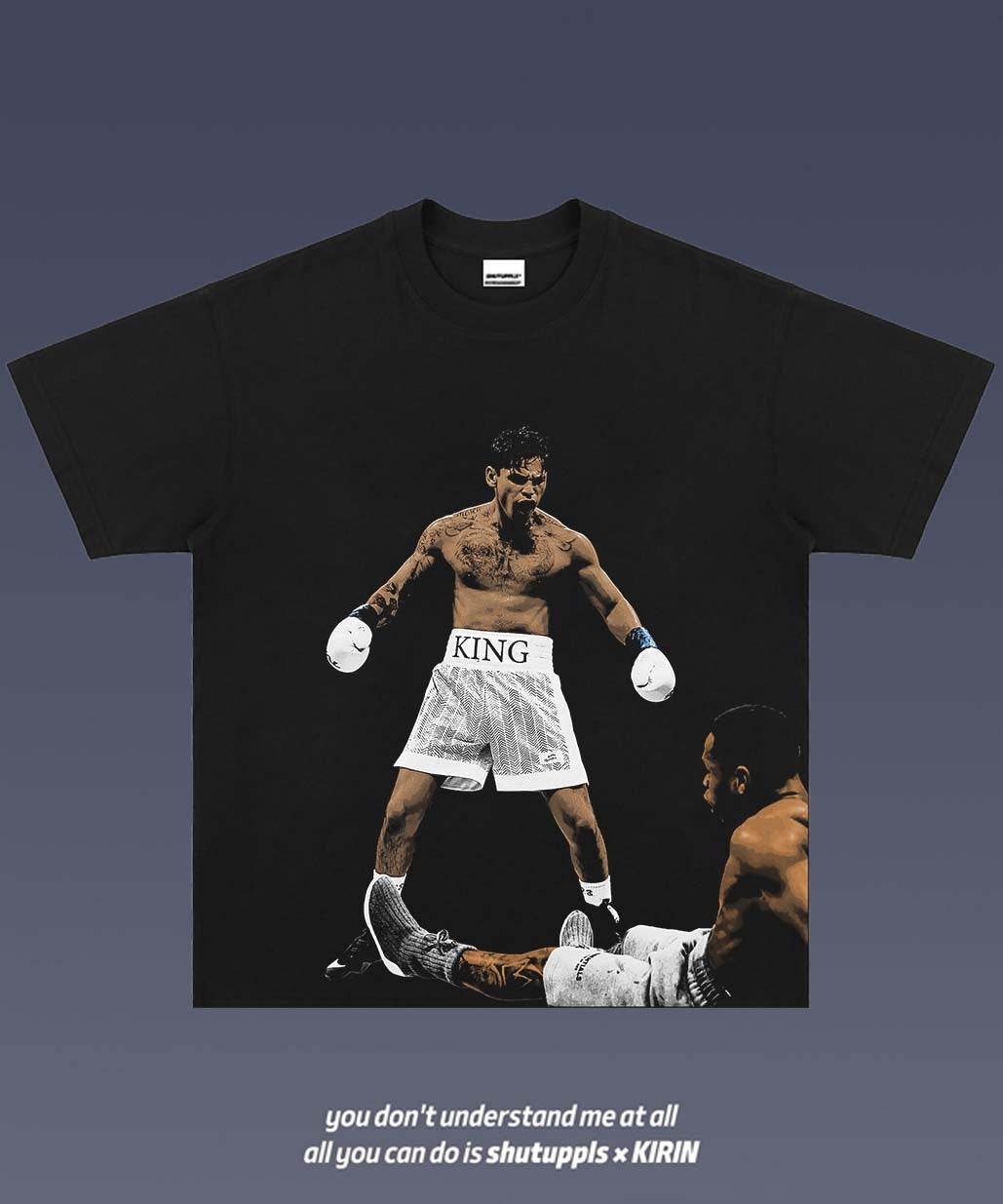 SHUTUPPLS RYAN GARCIA TEE 1.2