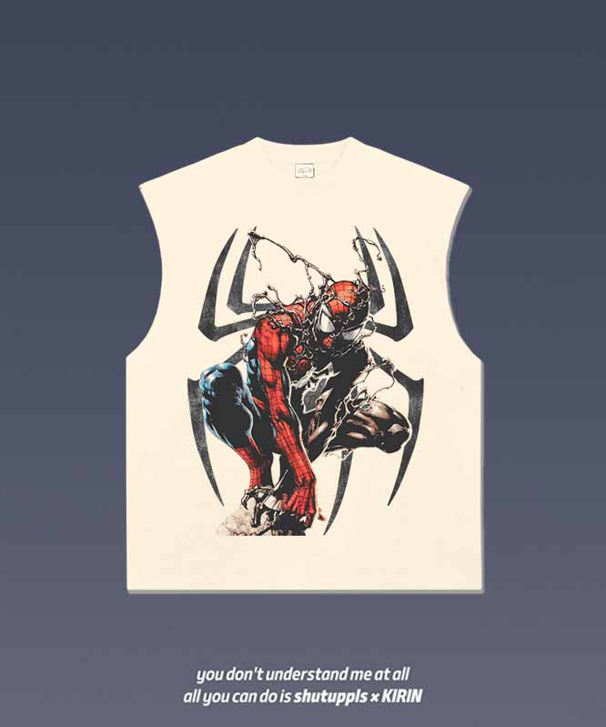 SPIDER MAN TANK 2.3