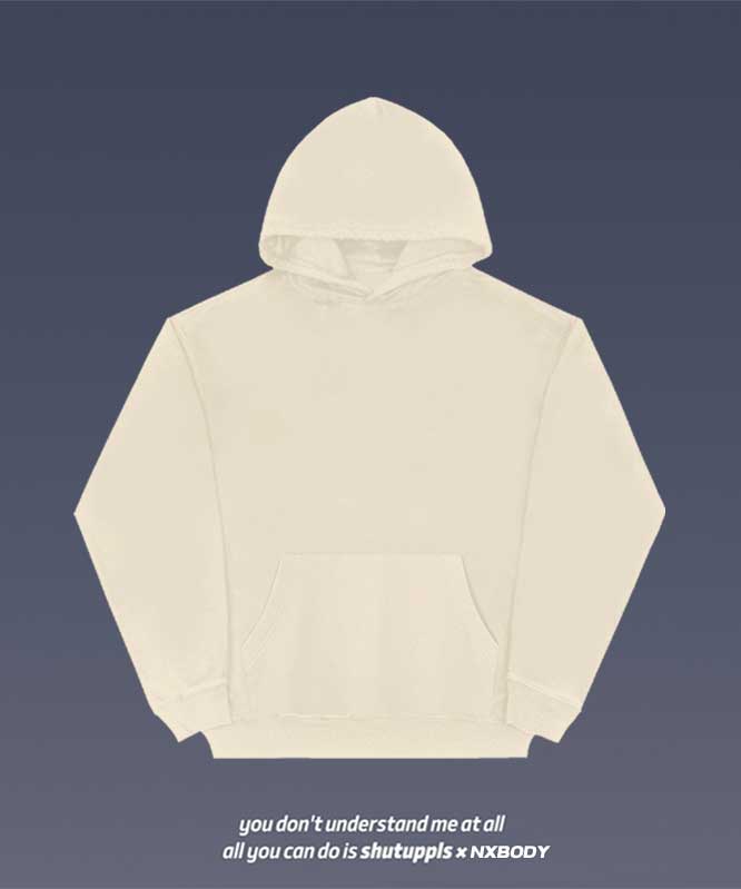 SHUTUPPLS BLANK HOODIES