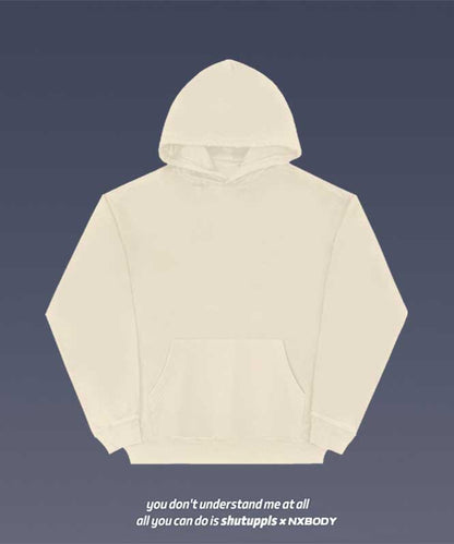SHUTUPPLS BLANK HOODIES