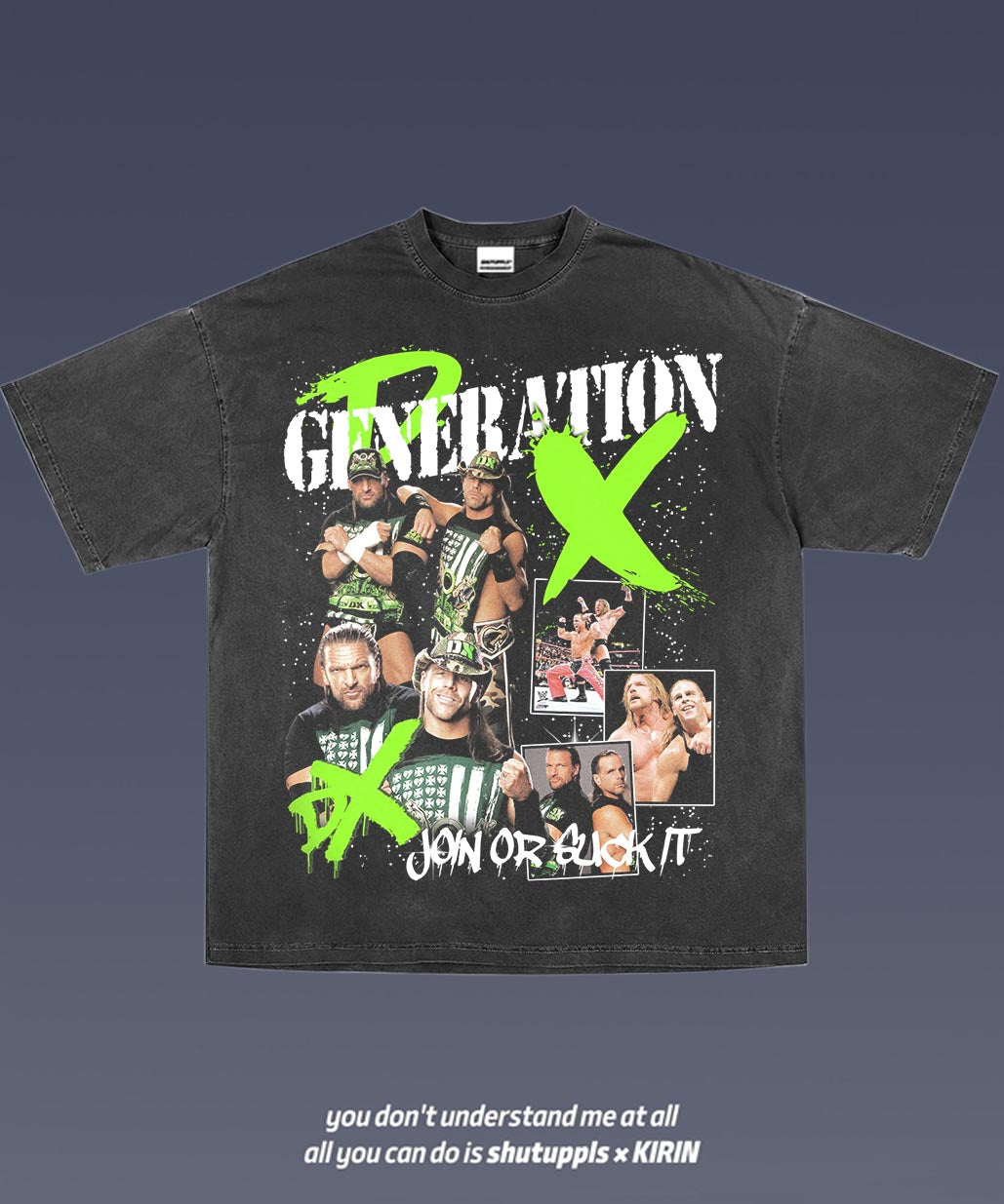 SHUTUPPLS D-GENERATION X 1.0