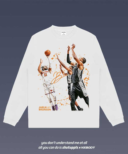 JALEN BRUNSON LONG SLEEVES 2.7