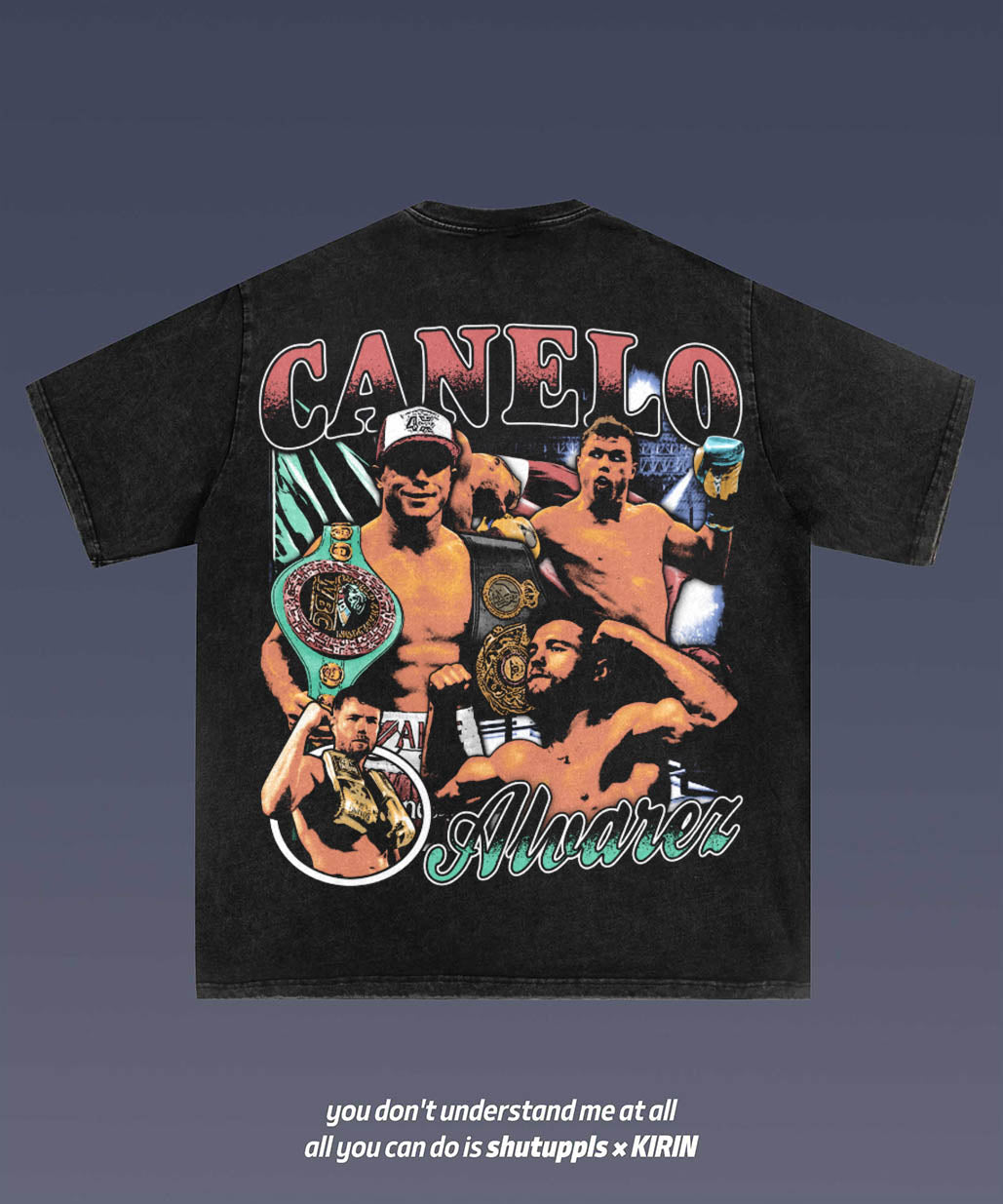 SHUTUPPLS CANELO ALVAREZ 1.9