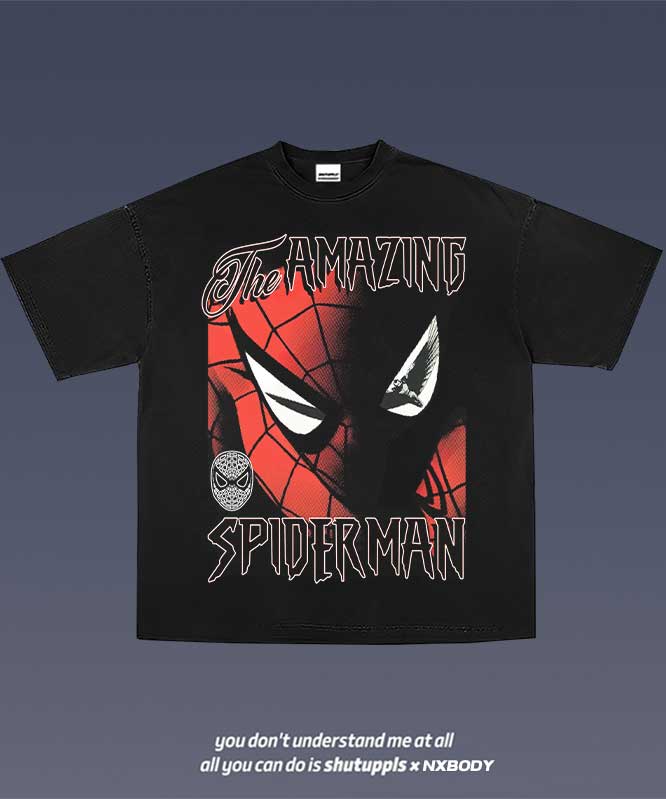 SPIDER MAN GRAPHIC TEE  9.7