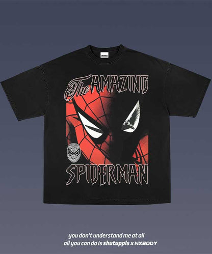 SPIDER MAN GRAPHIC TEE  9.7