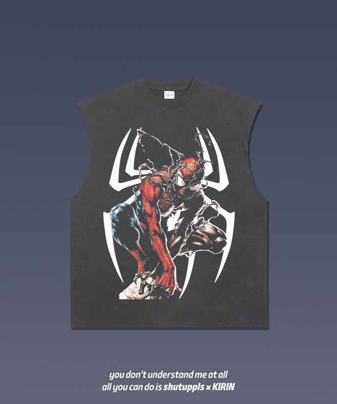 SPIDER MAN TANK 2.3